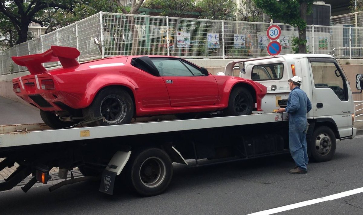 TokyoDesperado's tweet photo. TOPS Pantera, the different looks it had from 1982 to now. 

#tops #topspantera #detomaso #pantera #americancarclub #showaera #retrojdm #jdm #panteracorps #optionmagazine #zeroyon  #tomeiexpressway #aoyama https://t.co/EAQNVFVMOp