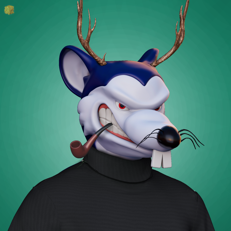 Rat Bastard #5153 has been sold for 0.04 SOL ($1.14) magiceden.io/item-details/E…