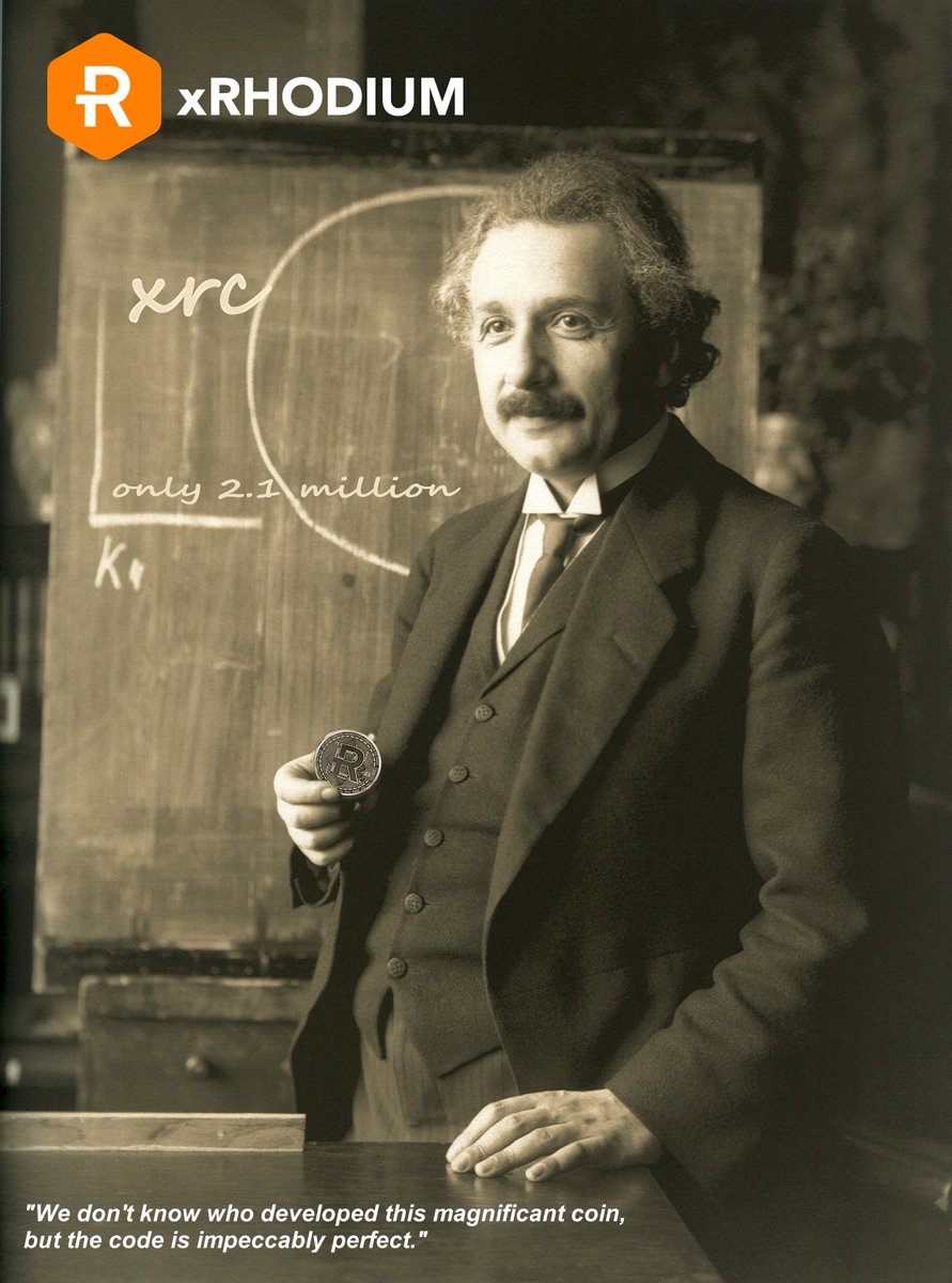 #Stocks or taking someones word for some sort of #investment you know nothing about? Why do that when you can #invest your #pennies in $XRC #cryptocurrency NOW, and hold long. Now available in the #StrikeXWallet. Do your own #research. Look at: xrhodium.org 

#BTC #LTC