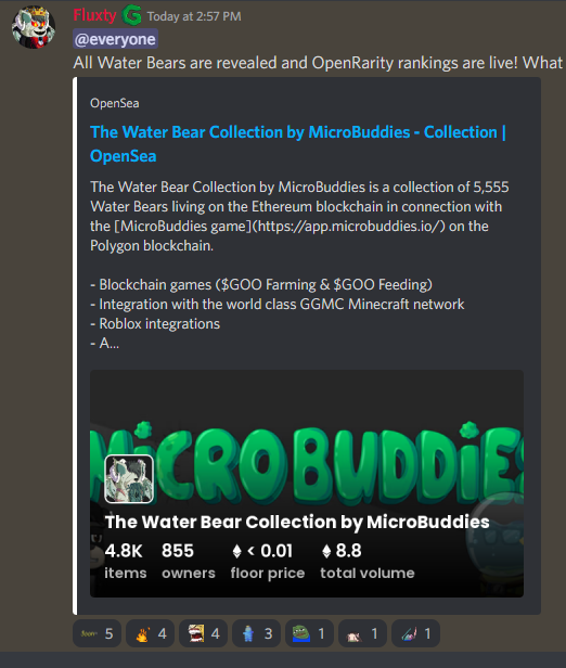 Trait Hunters United Domain (T.H.U.D.) tweet media