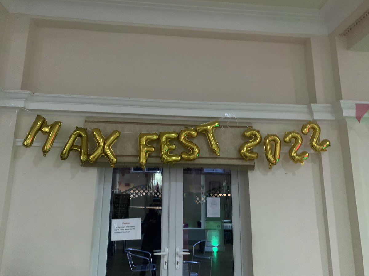 No better way to thank my amazing colleagues for a fabulous year then with a festival themed social. MaxFest2022 was a success! #workhardplayhard