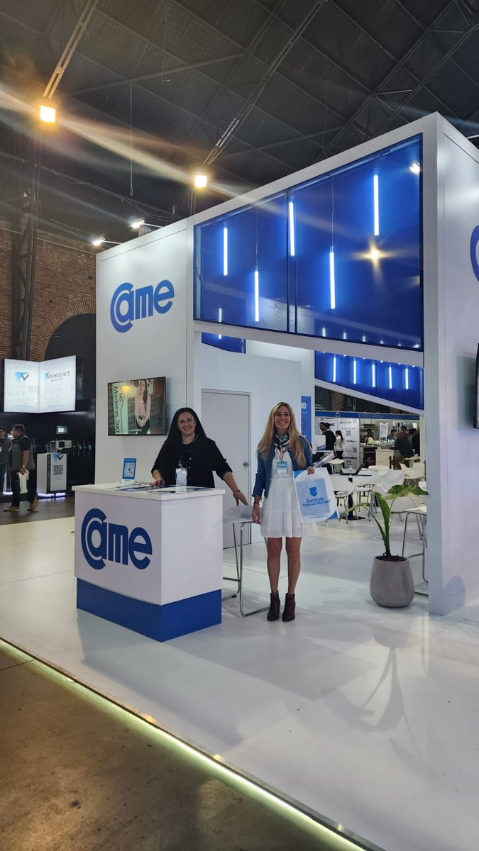 redcame's tweet photo. #CAME presente con un stand en la Feria Internacional de la Alimentación #FIAR2022, que se realiza en Rosario el 19 y 20 de octubre, y convoca a los principales representantes de este importante sector.

📲 Conocé más acá https://t.co/ash07BvWxU https://t.co/UtKLojCUx7