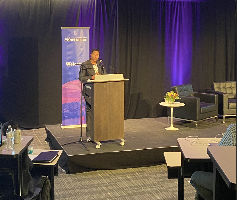 CLTSG_'s tweet image. If you haven&apos;t joined our livestream already, it&apos;s not too late! @DickinsonLaw Professor @IPProfEvans is sharing her insights on the #futureofaccess, #inclusion and #equity in a #web3 world!