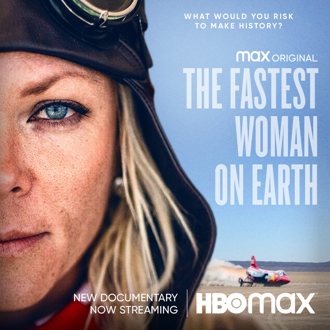 Streaming now! - The Fastest Woman on Earth - <a href="/thejessicombs/">Jessi Combs</a> documentary now available to watch online via the <a href="/HBOmax/">HBO Max</a> app

<a href="/graham/">graham</a>.suorsa <a href="/chris_otwell/">chris otwell</a>
#fastestwomanonearth #missionjessi #rockinthedots #doitforjessi #thejessicombs #thejessicombsfoundation