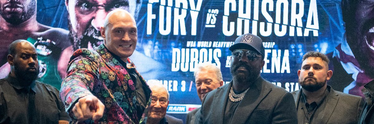 alfieRwarren's tweet photo. ROMA SECURITY security Fury vs Chisora 3 Press Conference 💪🏻
@RomaSecurity1 https://t.co/ywtw7ApCA1