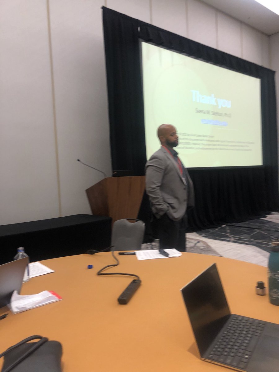 I officially passed the baton of leading the School and District Improvement Collaborative to my friend and colleague, Carlas McCauley, EdD. Carlas has done a wonderful job elevating the discussion of school and district improvement being the embodiment of equity in action.