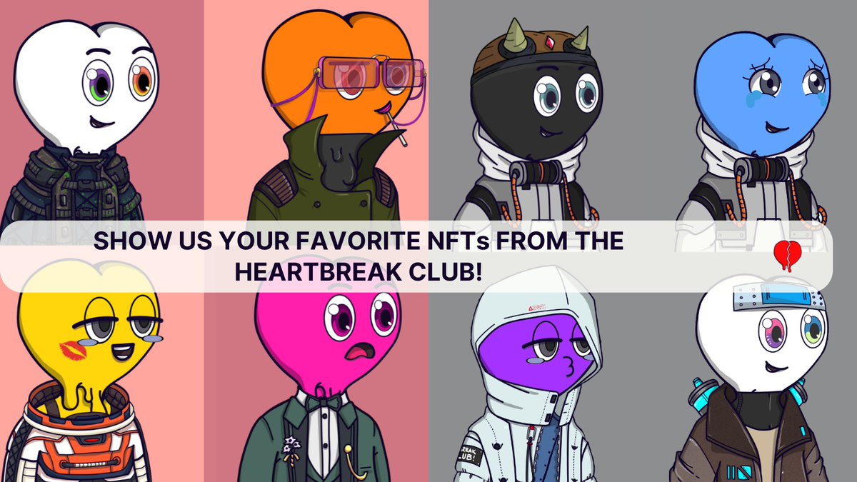 The HeartBreak Club ***SOLD OUT!*** tweet media