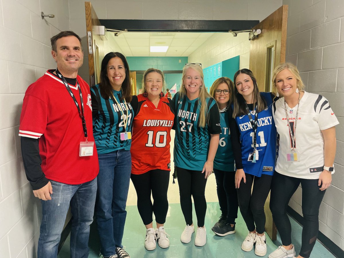 North Oldham Middle School tweet media