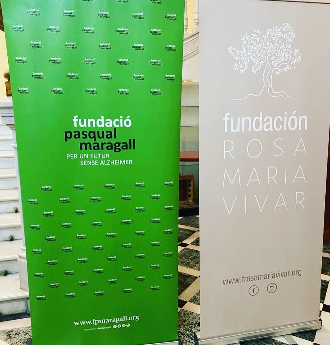 JuntsxCAT_Reus's tweet photo. 🧠Teresa Pallarès i Pere Aluja han fet costat a la Fundació #RosaMariaVivar i la #FundacióPasqualMaragall en l’acte sobre  prevenció de l’Alzheimer.
💚Ens fa especialment feliç@s que en Pere es vagi incorporant a les activitats de ciutat!
#JuntsReus #JuntsxReus #JuntsxCatReus https://t.co/FusLX9GAEm