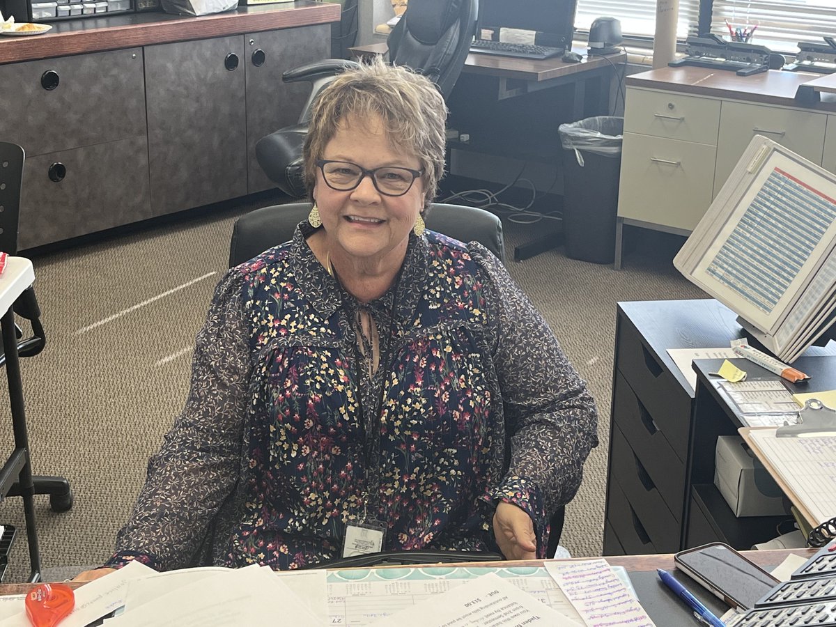 Today is Debbie’s last day at GPHS!  On behalf of all of the students and staff over the past 30 years, THANK YOU Debbie!  Owl Nation Loves You!