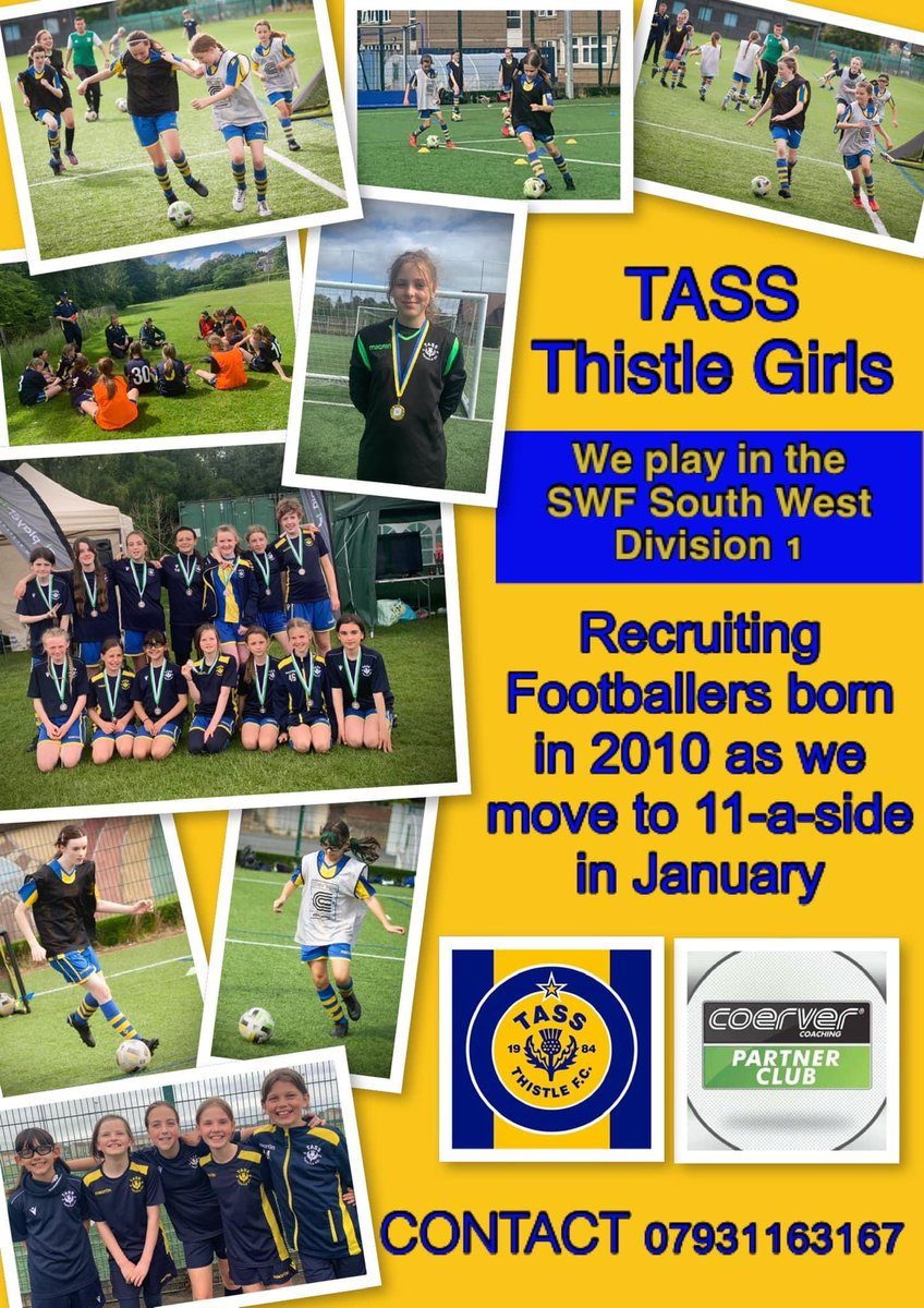 Tass Thistle Girls U14s tweet media