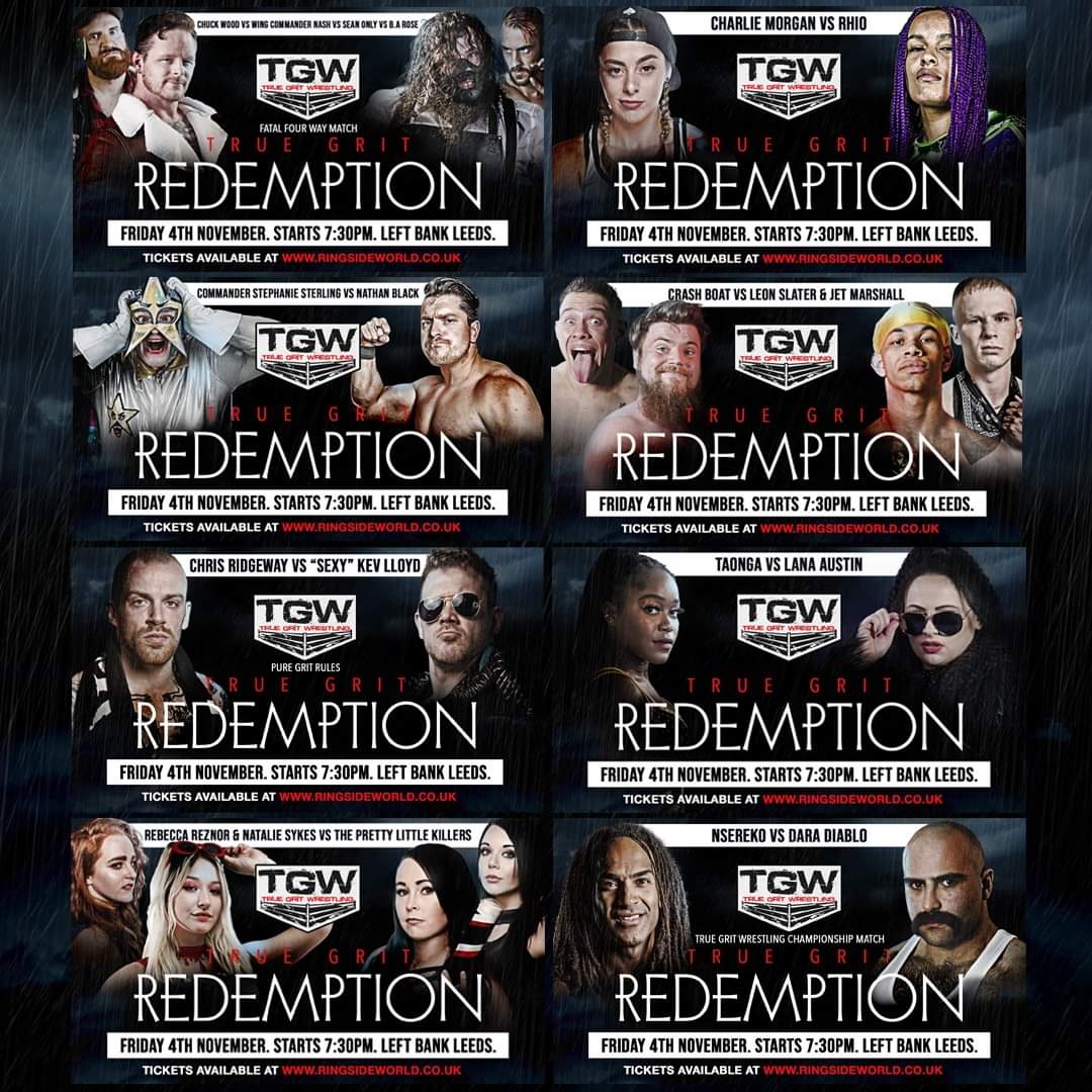 True Grit Wrestling tweet media