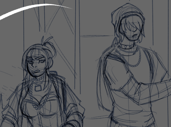 First page update tomorrow~! You should go follow us on our other platforms so you know as soon as the page is live!