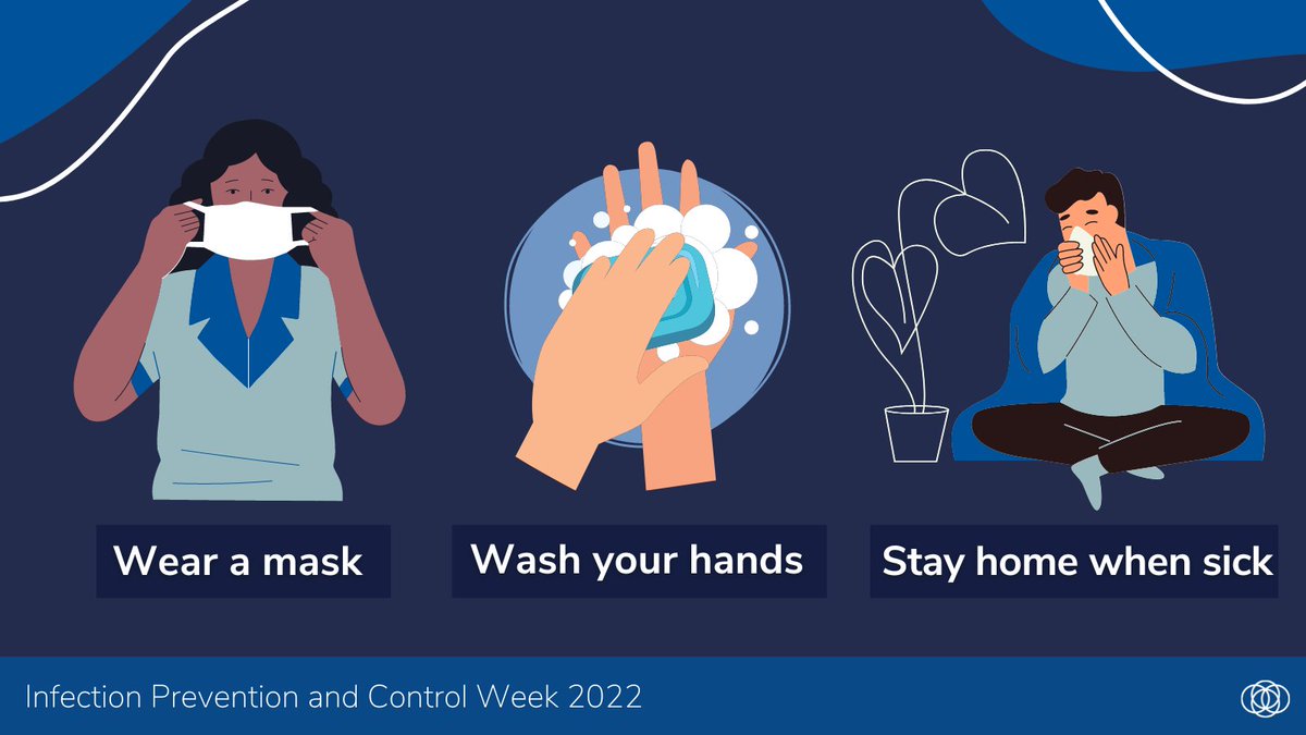 OslerHealth's tweet photo. No one likes being sick.
While they may seem obvious, these simple tips are so important.
As we celebrate Infection Prevention and Control Week, don’t forget to make small, mindful decisions to help protect yourself and those around you from disease. #IPACWeek https://t.co/neQG5wTtSC