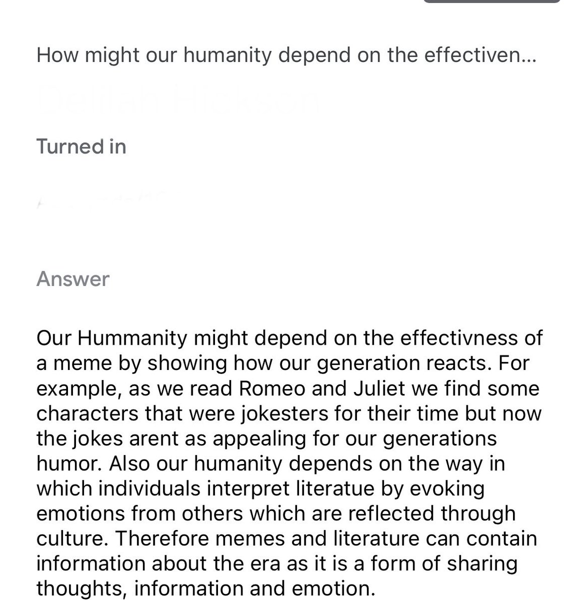 Empathic_Paws's tweet photo. Students still have oh so much to say… worth the read ✌️❤️📚
.
.
#hschat #ela #elachat #literature #myp #indp #tok #studentwork #pride #futureready #bethechange @TeachersOnFire @WeAreTeachers @pnwboces @PNWBOCESSSELA https://t.co/Fn1bxcFXGx