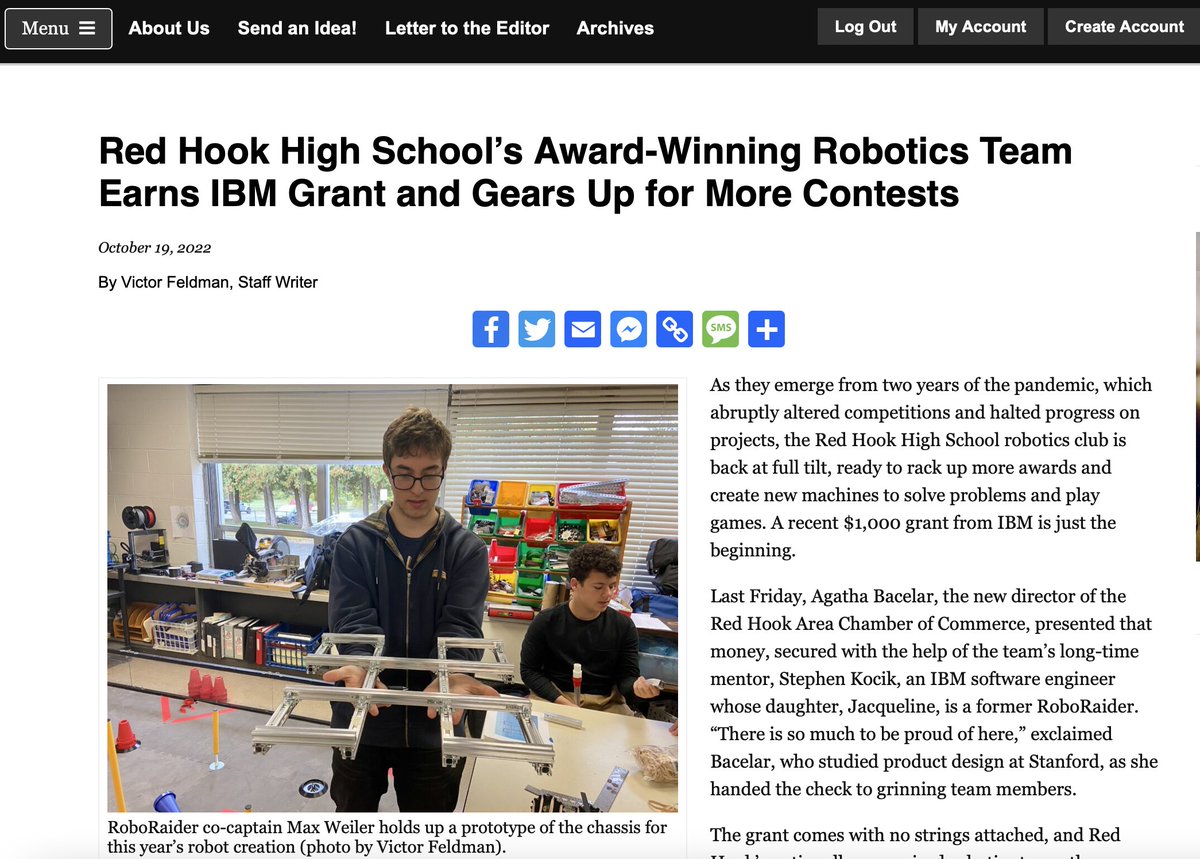 FTC 6567 RoboRaiders tweet media