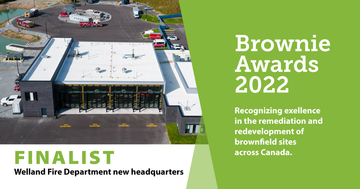 EXCITING NEWS | Hey, #WellandON, if you weren't already impressed by the new, state-of-the-art Fire Station 1, it was just recognized as a finalist for this year's Brownie Awards. 

Read more: welland.ca/Media/MR/2022/…