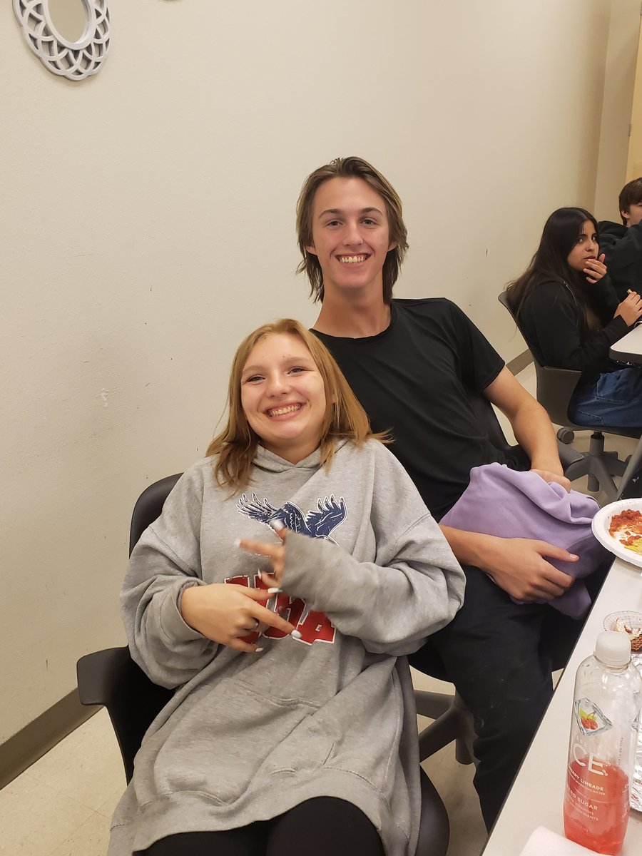 Allison Allen (@ghs_aallen) on Twitter photo Interpersonal Studies celebrated each other's heritage today with a feast!
Students had researched and prepared slides explaining their traditions.
<a href="/GHS_CTE/">Granbury High School CTE</a> <a href="/GHS_PIRATES/">Granbury High School</a> <a href="/granburyisd/">Granbury ISD</a> Interpersonal Studies celebrated each other's heritage today with a feast!
Students had researched and prepared slides explaining their traditions.
<a href="/GHS_CTE/">Granbury High School CTE</a> <a href="/GHS_PIRATES/">Granbury High School</a> <a href="/granburyisd/">Granbury ISD</a>