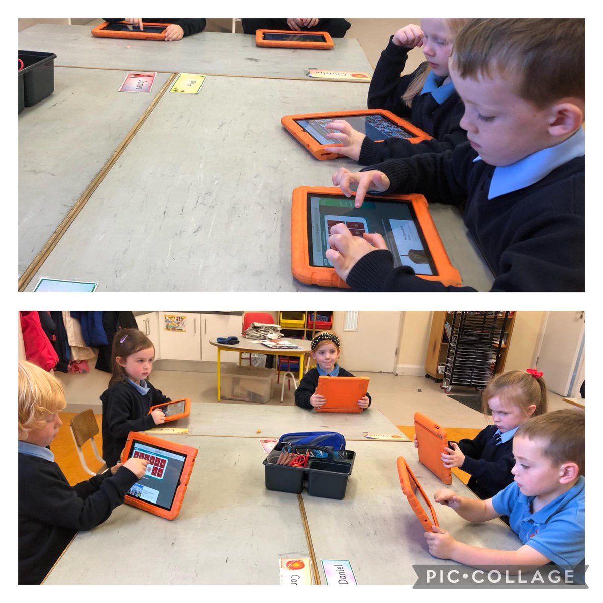 UrbleshannyNS's tweet image. Mrs. Mc Nulty’s Junior Infants enjoying stations as part of @mathsweek. #mathsweek2022