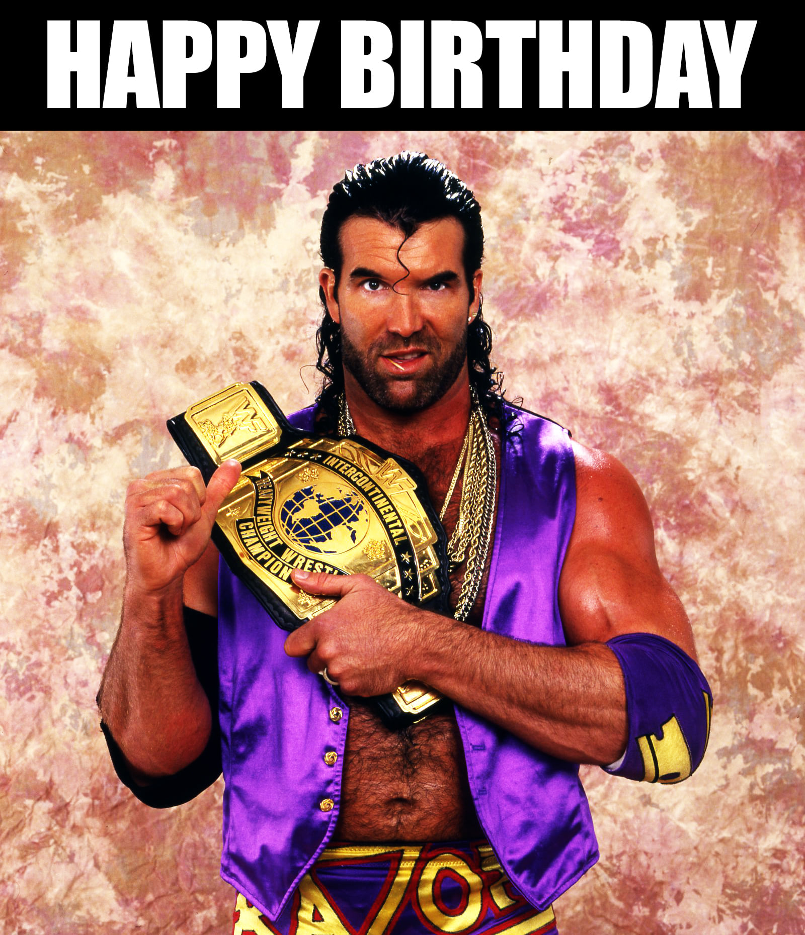 Today would have been the 64th birthday of Old School WWF Legend \"Razor Ramon\" Scott Hall.

Happy Birthday & RIP 