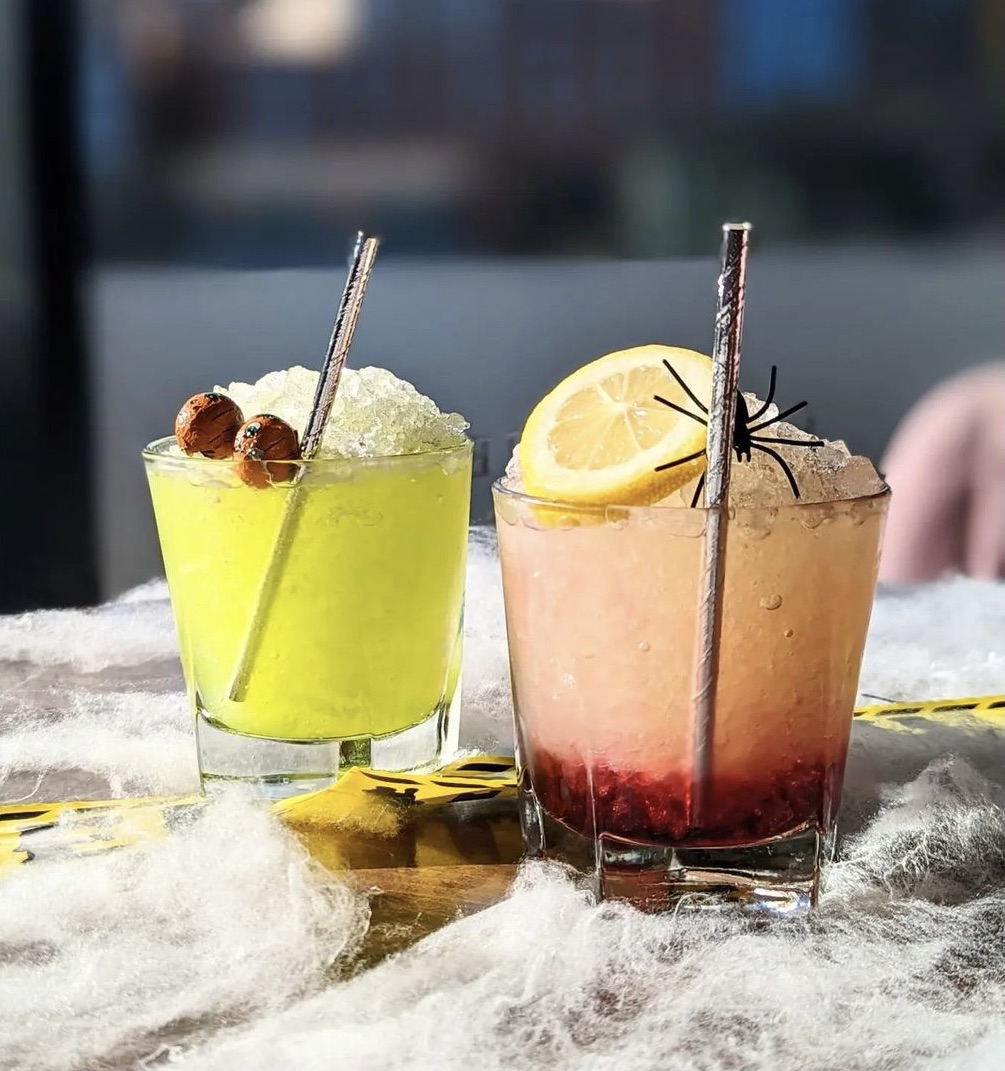 Walkergate - Drink. Dine. Socialise. (@EnjoyWalkergate) on Twitter photo 2022-10-20 19:30:40 Eat, drink, and be spooky at The Champagne Bar!๐ท๐น ๐๐ป bit.ly/EBONY_Walkergaโฆ #Durham #Halloween #Cocktails Eat, drink, and be spooky at The Champagne Bar!๐ท๐น ๐๐ป bit.ly/EBONY_Walkergaโฆ #Durham #Halloween #Cocktails