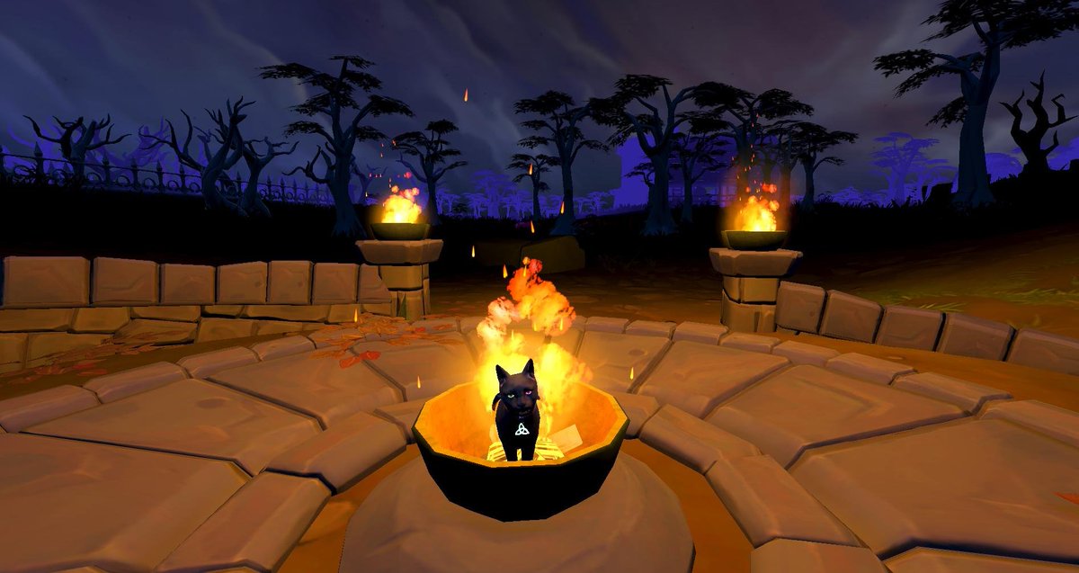 Welcome to my kingdom, entry is priced at one treat <a href="/RuneScape/">RuneScape</a>