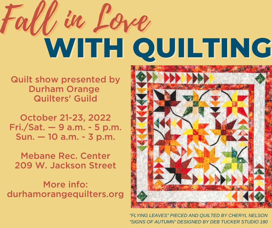 Mebane Recreation & Parks Department on Twitter "Reminder The Mebane