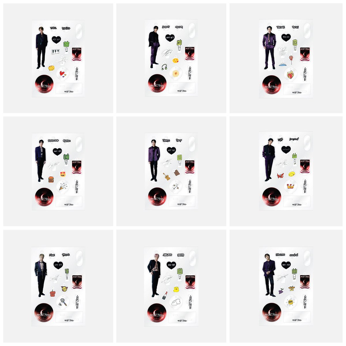 calliesGOs's tweet photo. [USA GO] NCT 127 Neo City: Seoul The Link+ MD

> price: $3-58 each
> open: now ~ 20 orders
> form: https://t.co/kkOk8t7mE1

all merch besides viewing codes available https://t.co/OjdM1xYLJv