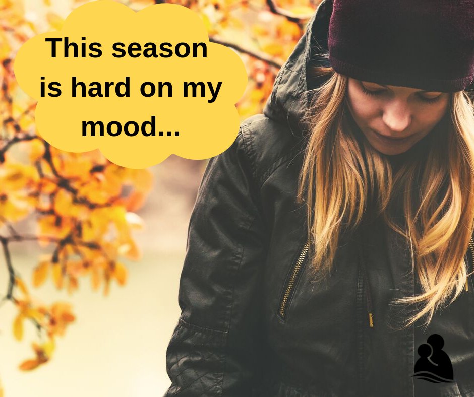 haltonparents's tweet photo. Not everybody loves this time of year. #SeasonalAffectiveDisorder is a type of depression that occurs in the fall &amp; winter months. Read about effective treatments and ways we can support our #mentalhealth:👉https://t.co/UjQXALZjvS @cmhahalton @mindyourmind_ca @MoodDisordersCa ^ad https://t.co/DjZRYB1w18