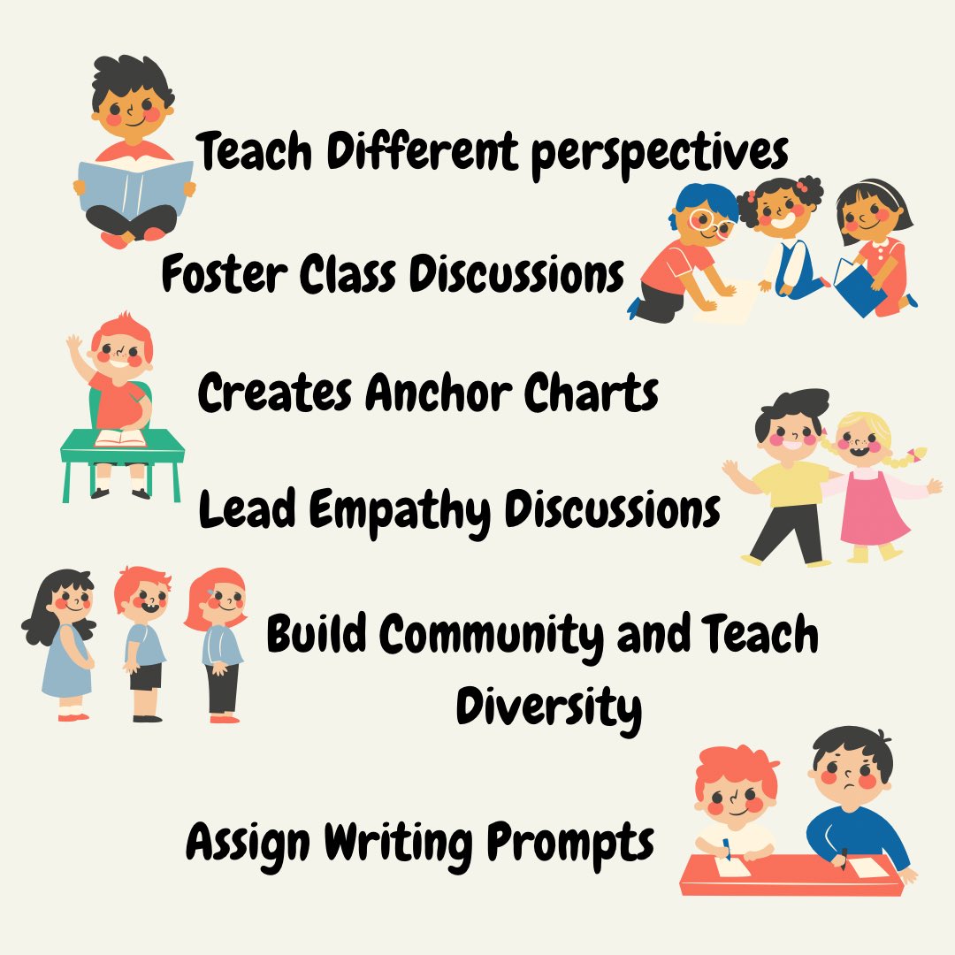 📕📗📙📘Teaching SEL through picture books is a great strategy for making social emotional learning topics relatable and fun for elementary students! Here are 6 ways to use picture books to teach SEL in the classroom 👇