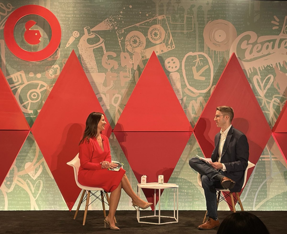 TammyFiller's tweet photo. Thank you @advertisingweek and @Twitter for hosting me to discuss @enews’ successful digital first series While You Were Streaming https://t.co/s63cE2iYUt