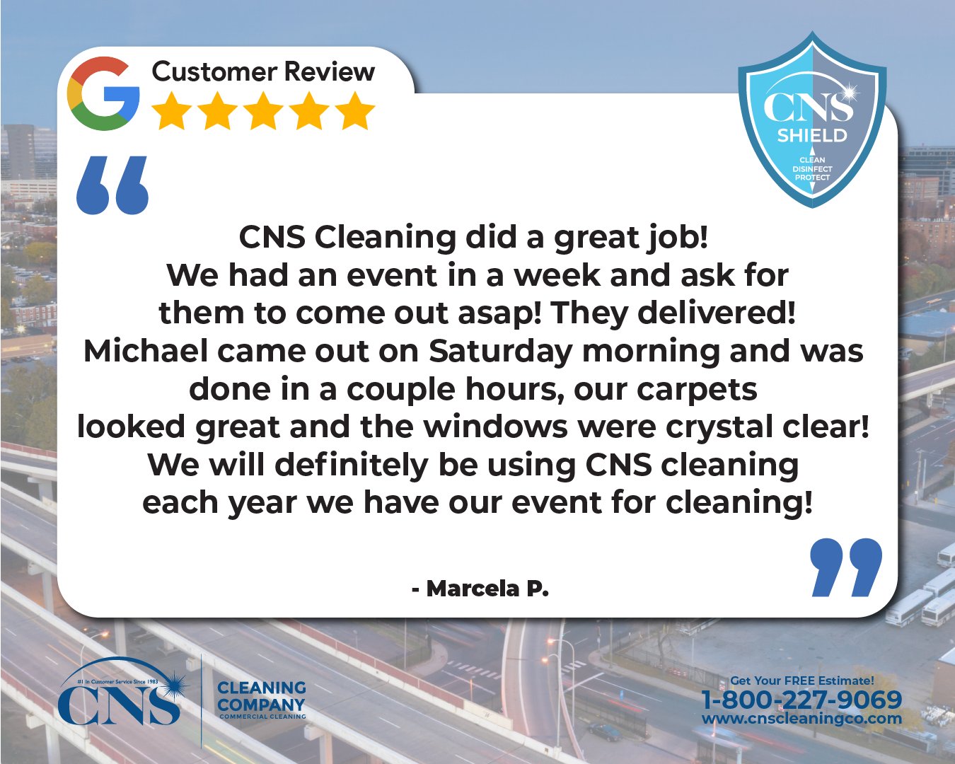 CNS Cleaning Company / Twitter