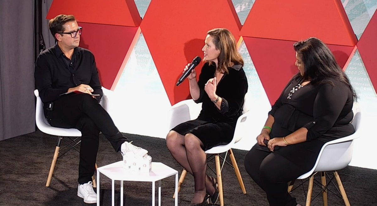 Ogilvy's tweet photo. “When I think of brand impact, I think—how do we move humanity forward?”

- Jessica Thor, Director of Brand Strategy @Audi https://t.co/XKAixDv8vO