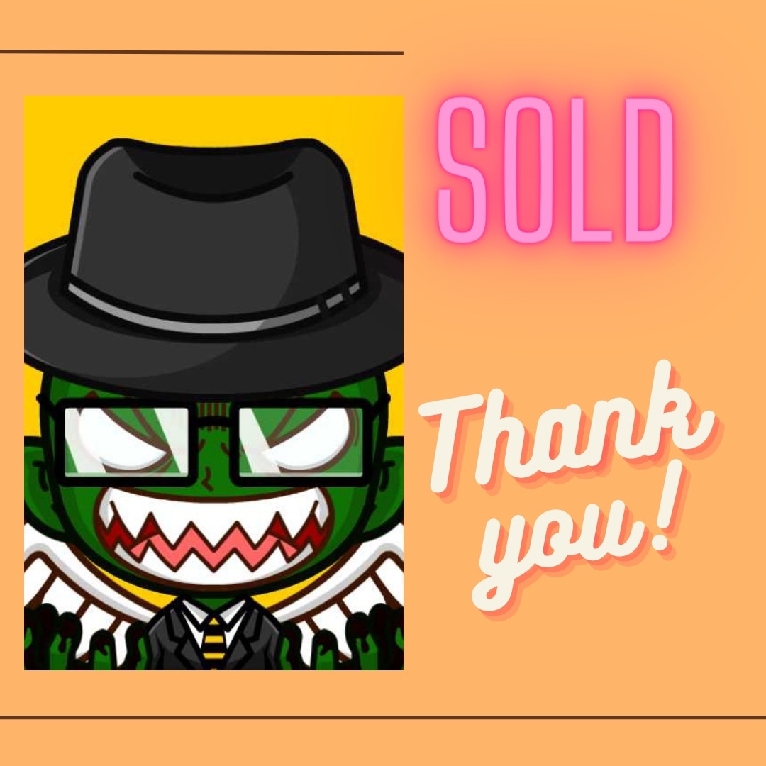 I sold 9 nfts in 1 day  I'll be doing a giveaway follow me to be apart of this exciting story
#theoutlanders 
#openseanft #NFTartwork #nftcollection
#nftcommunity #Collectibles #NFT #nftartist 
#NFTdrop #nftcollectors #NFTsales
#nftmarketplace
#buynft  #openseanft #nftthailand