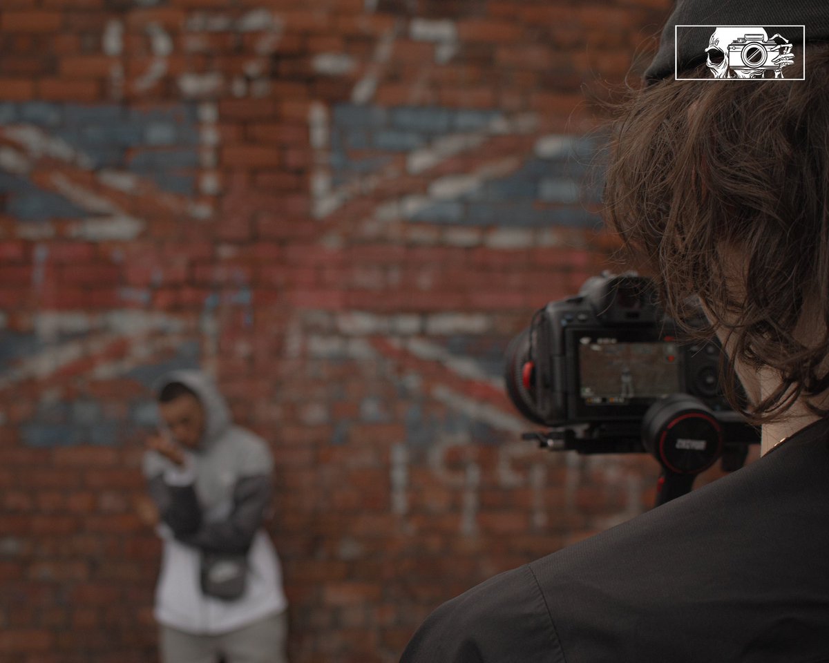 TWS_Visuals's tweet photo. Behind-the-Scenes shots for the ‘WUSSYMAN’ music video for @AnTi_Calm 🚀

@CanonUKandIE @Lightroom #photographer https://t.co/BmX1yOkw09