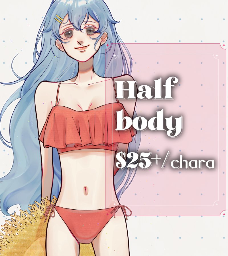 「𝘤𝘰𝘮𝘮𝘴 𝘰𝘱𝘦𝘯 🔔」

it's been a really tough year, opening some slots to buy myself a nice birthday meal and more cat food 😊

i also do monocoloured sketches for tips on ko-fi! all 🔗s in replies, please DM me if you have any questions 🙏💙

#commissions #commissionsopen