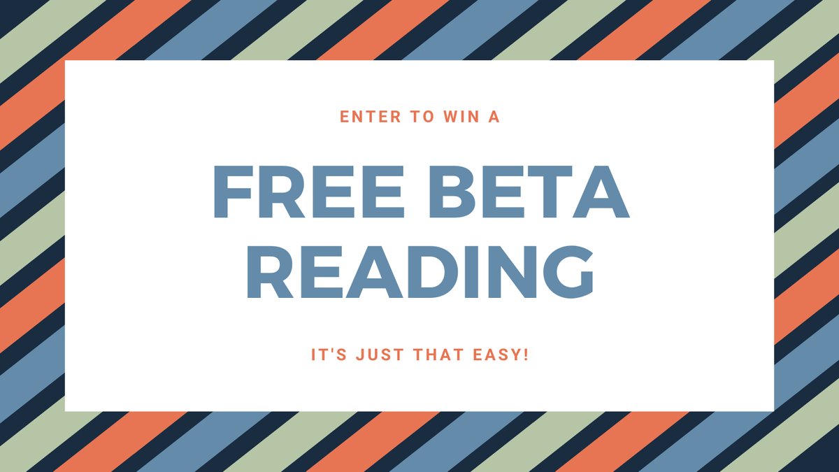 Got a WIP? Need a beta reader? Win one for FREE! entradapublishing.com/contest.html #amwriting #WritingCommunity