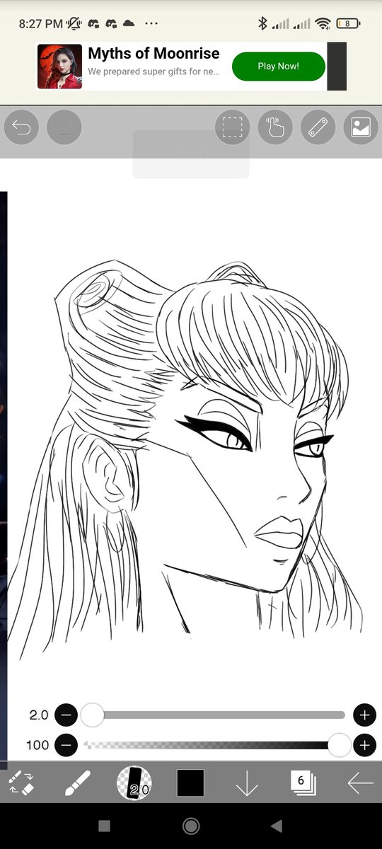 onipluto's tweet image. This is looking so much better now 😭 wise wisdom from @alyssarttt helped me learn faces 😌