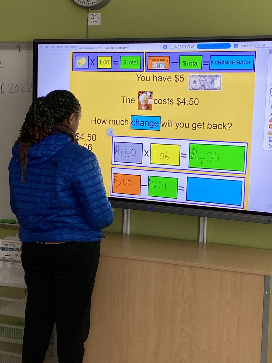 Correct Change Lesson.