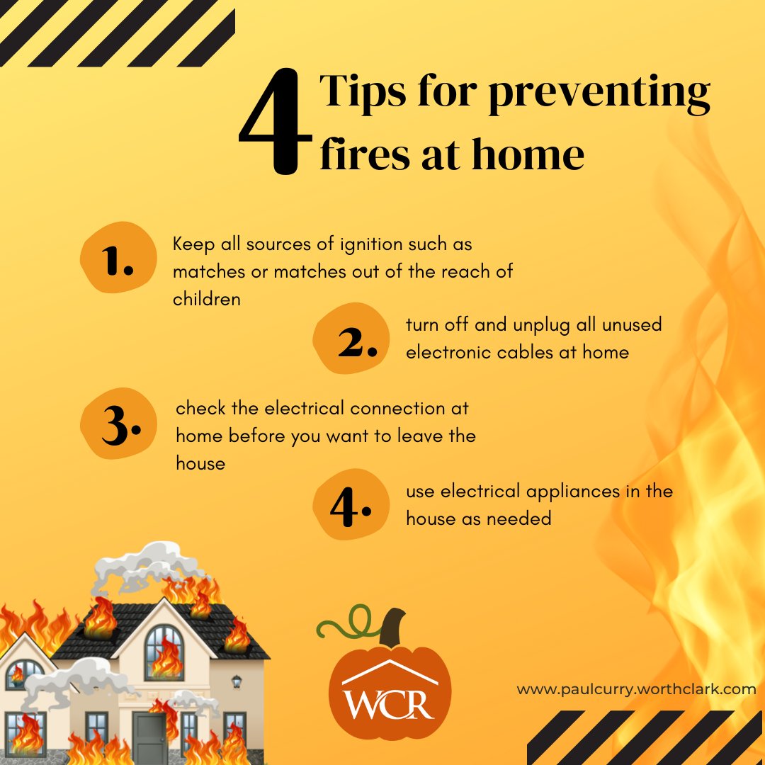 CurryRealty's tweet photo. Homeowners have only three to four minutes to evacuate in the event of a fire, research shows.
#fortworthrealtor #fortworthlocal #paulcurryrealtor #homeownertips #homeownership #firesafety #fireprevention #fireriskassessment #firerisk #owningahome #fortworthrealestate #dfwrealtor https://t.co/GNWlMWVIDP