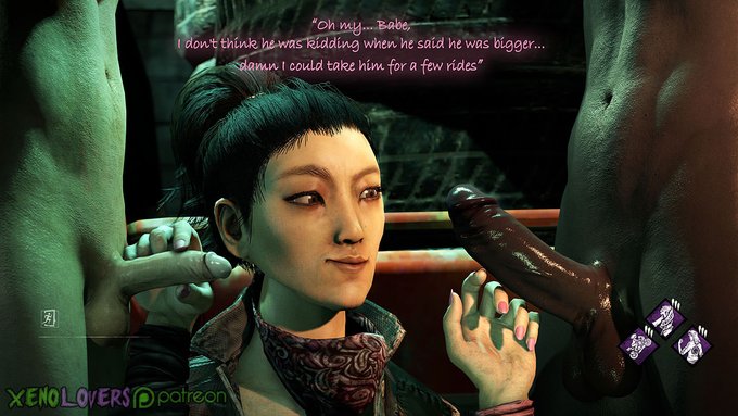 The commissioned images with Yui Kimura and two dudes is out!  HD versions on my patreon!  #DeadbyDaylight<a href="/tag/nsfw"class="tags"><span>#nsfw</span></a><a href="/tag/rule34"class="tags"><span>#rule34</span></a><a href="/tag/deadbydaylight"class="tags"><span>#deadbydaylight</span></a><a href="/tag/sfmnfsw"class="tags"><span>#sfmnfsw</span></a><a href="/tag/yuikimura"class="tags"><span>#yuikimura</span></a>