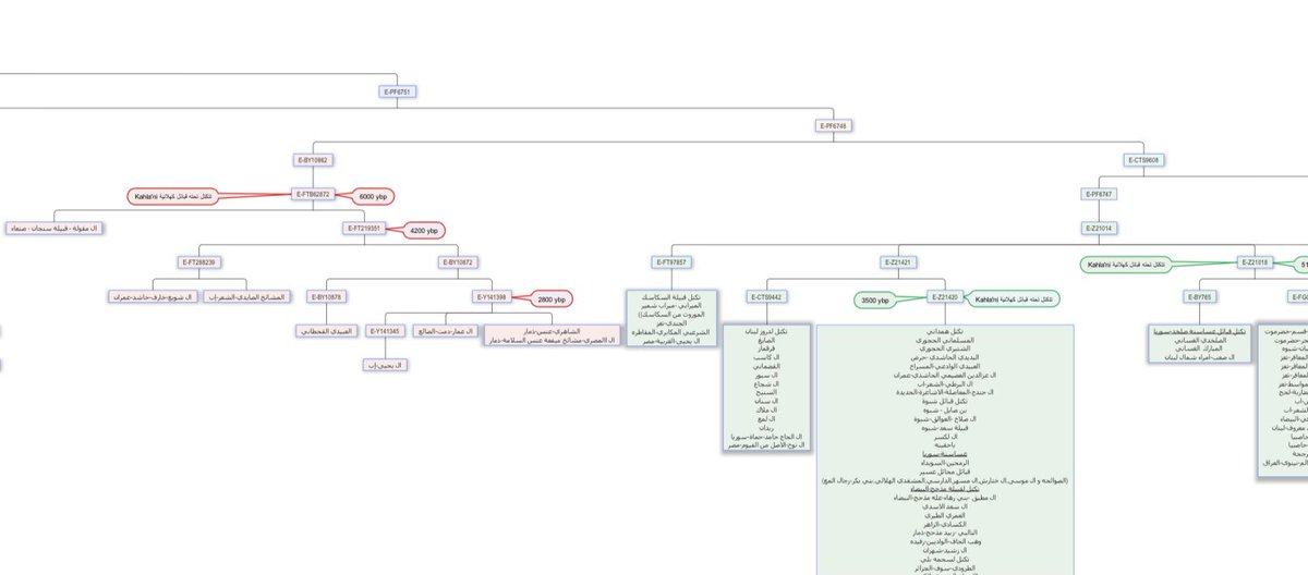 badrandous's tweet photo. @E_m84_results @aaotaibe تكتلان كهلانيان يجمعهما التحور PF6748 عمر التقائهما 6000 عام وبينهما من أمم الأرض عرب وعجم ويهود ما بينهما 
كيف يكون؟ https://t.co/jba7hHZQ3C