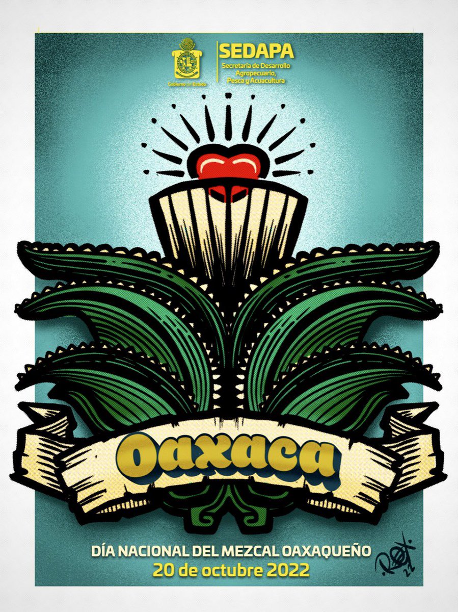 SEFADER_GobOax's tweet photo. Sabías qué... en #Oaxaca se produce más del 90% del mezcal mexicano, además nuestro estado cuenta con la Denominación de Origen desde 1994. En el #DíaNacionalDelMezcalOaxaqueño reconocemos la labor de todos los involucrados en la industria mezcalera de nuestra entidad. https://t.co/tk62mFRA0a
