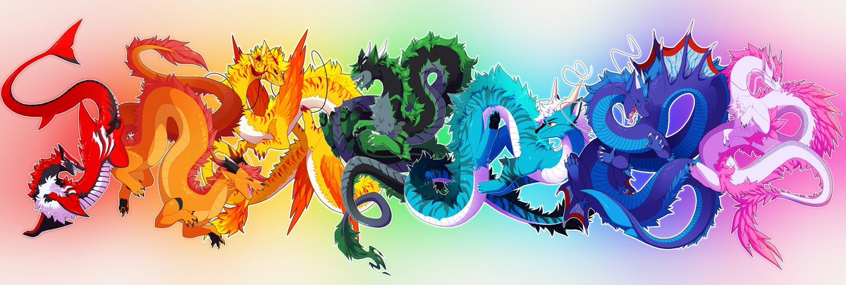 Sinnple_Art's tweet photo. Noodle rainbow :D https://t.co/pp4GQ1folj