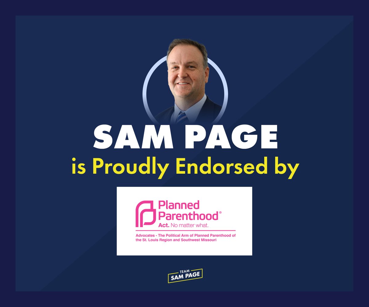 TeamSamPage's tweet photo. A women's right to make healthcare decisions between her and her doctor without government is a grave risk in Missouri. Dr. Sam Page is the leader we need to protect women's healthcare choices. Mark Mantovani is part of the MAGA extremists that want to take away that right. https://t.co/OzosE3h6Ep