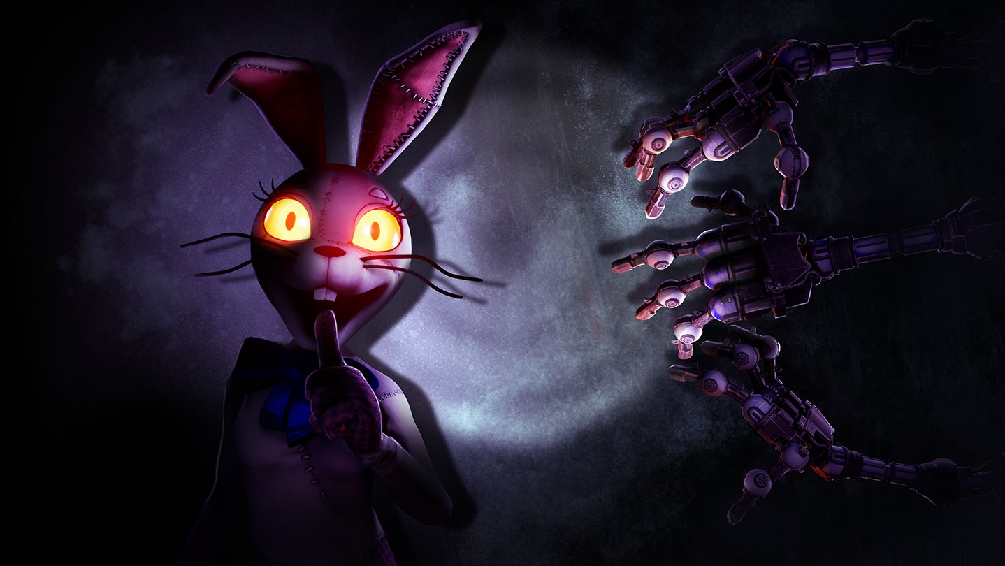 Kane Carter on Twitter: "FNAF News: A new background image was also added  to the Security Breach Steam page, featuring Vanny! #fnaf #fnafsb  https://t.co/oLQ7qAMUS6" / Twitter