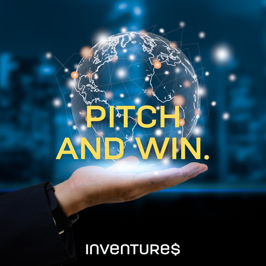 Applications are NOW OPEN for the Inventures 2023 Startup Pitch Event. Finalists receive free reg to all Inventures programming, access to professional coaching and mentoring opportunities, plus a chance to score $10K in funding! It’s FREE to apply! inventurescanada.com/pitch-events/