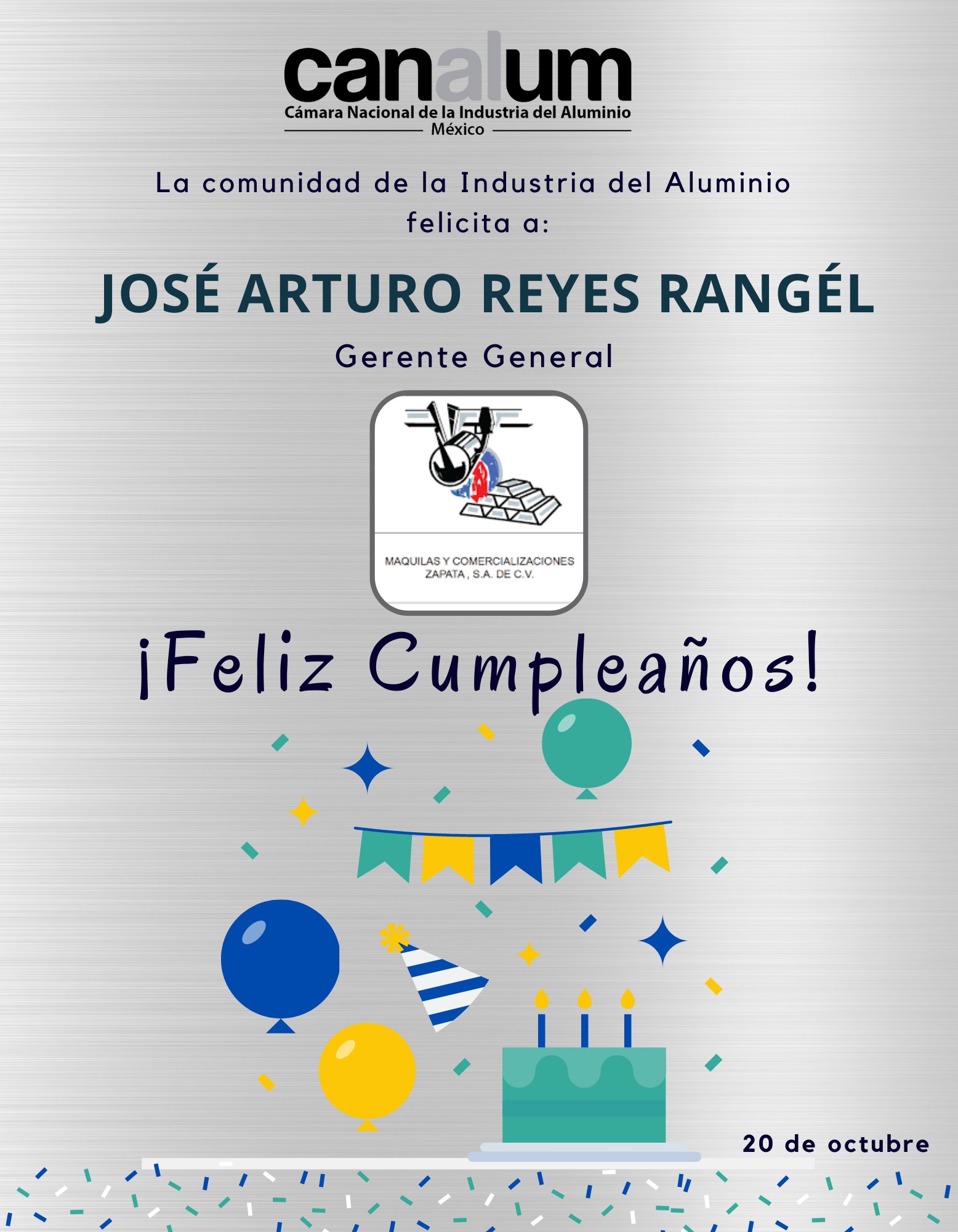 Cámara Nacional de la Industria del Aluminio. on Twitter: 