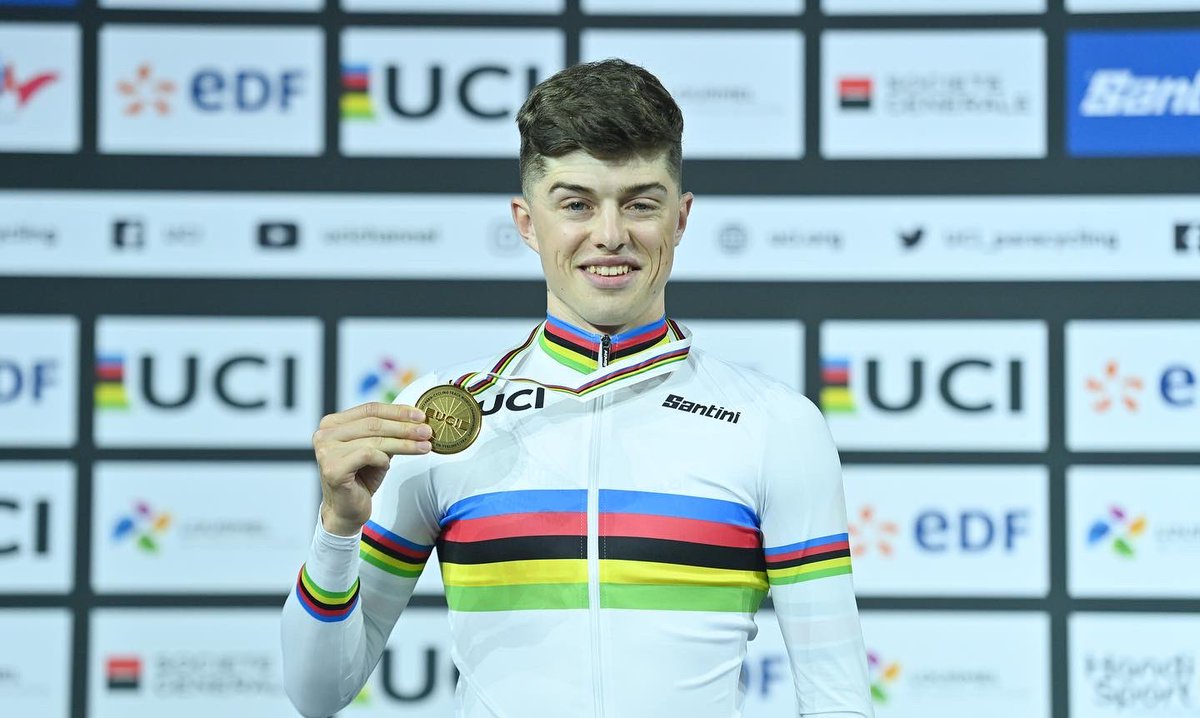 🌈🌈#forgeorge🌈🌈 . That was a special one ❤️ . #cycling #cyclinglife #worldchampion #bike #bikelife #france #paris