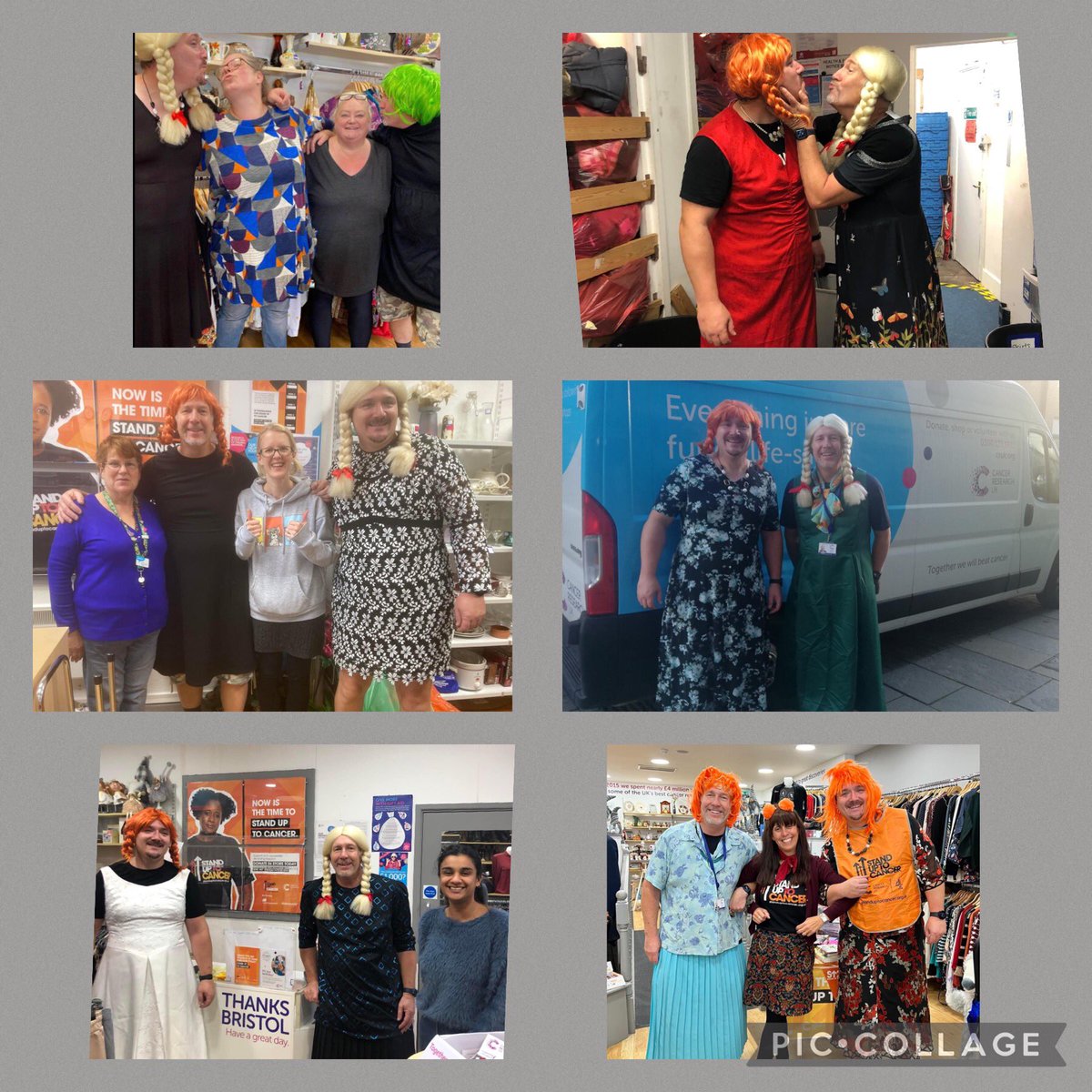 3 days 674 miles 16 shops visit plus   <a href="/TKMaxx_UK/">TK Maxx</a>  2537 bags  of vital #donations supporting <a href="/CRUKShops/">Cancer Research UK Shops</a> 6 dress changed   £323 raised <a href="/SU2CUK/">Stand Up To Cancer UK</a> #SU2C amazing thankyou Trev and Dean #superstars